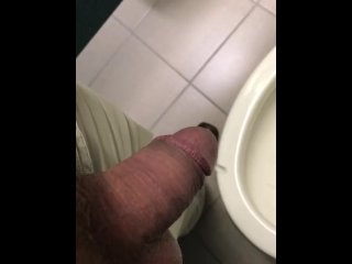 public bathroom, pissing, verified amateurs, fetish