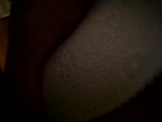 Jerking my roommate's bra again(no cum)