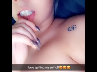 toys, fingering, behind the scenes, snapchat compilation