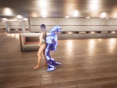 Video Alien Slime Takes Over Girl's Body Gameplay Unreal Engine (tf/possession)