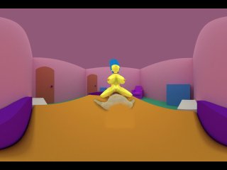 Simpsons Porn - Marge Rides YOU in VR