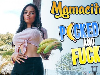 Carne Del Mercado - Худенькая колумбийца с потрясающими сиськами подобраны для секса