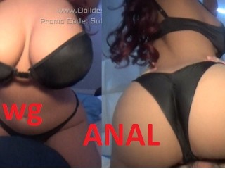 Roodharige PAWG Anale Cowgirl Slordked Langzaam MO Sperma SEXDOLL Van BootyCallDolls