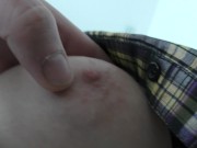 Preview 5 of POV Tits and nipples play above my face and bouncing