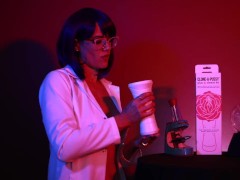 Penny Barber Clones Her Pussy