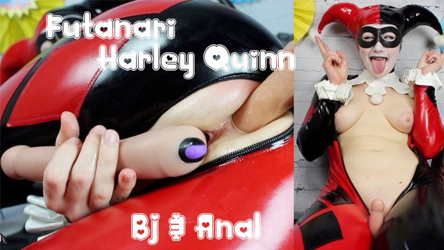 640px x 360px - Futanari Harley Quinn Anal & BJ OmankoVivi TEASER Latex Femdom Fetish -  Pornhub.com