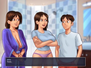 hentai game, exclusive, 60fps, brunette