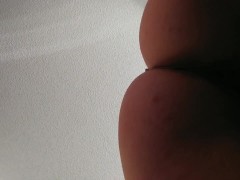 Face dance in a thong!!