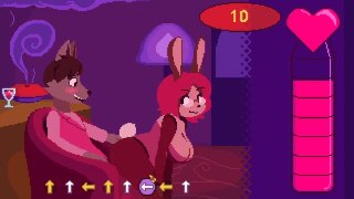Club Valentine Raw Gameplay - Cute Pixel art game
