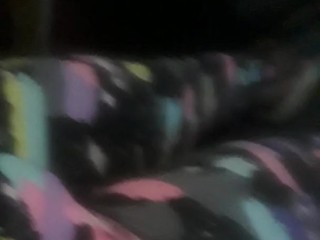 Тру свою толстую киску..