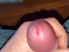 Big Dick, stroking my cock. Feels so good and hard. 