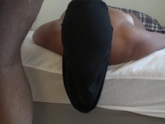 MUSLIM STEPSISTER GETS FACEFUCKED AND LOVES IT - Screenshot 5 of 16 - Muslim