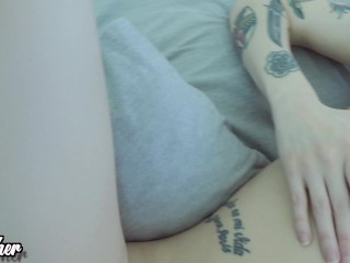 MMF Threesome_Petite Teen Cummed On & Creampied!