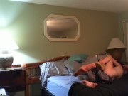 Preview 3 of LOUD MOANING AMATEUR PAWG BEGS FOR CREAMPIE