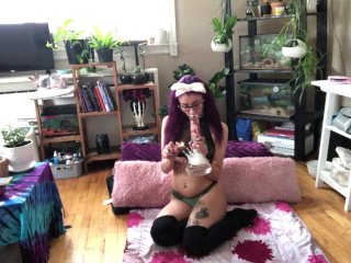Smoke and cum with me