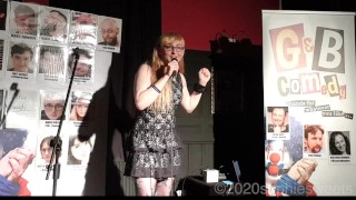 "Challenging Wank" Sophiesweets 2nd ever live comedy set. SFWish