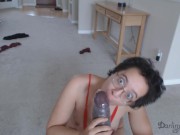 Preview 6 of POV rent blowjob and sex