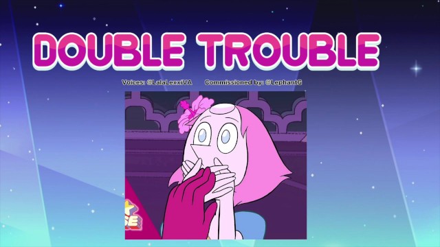 Blue Pearl Pokemon Porn - DOUBLE TROUBLE\