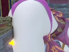 Zelda and the Power of love [Giantess Growth]