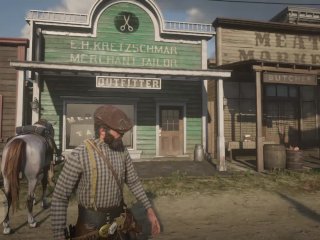 red, dead, redemption 2, red dead 2 trick