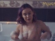Preview 3 of Erotic - video: alone in the bathroom || Murstar