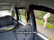 Preview 2 of Fake Taxi MILF Jogger gets a big cock in her British pussy