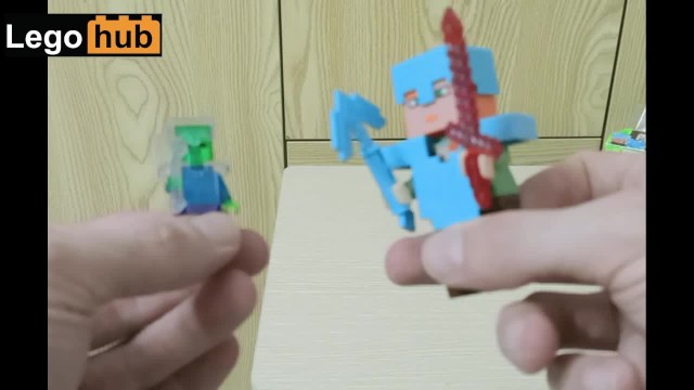 Minecraft Lego-Minecraft Lego Wholesome Fun No-Sex I-Love-Lego Video-Ga