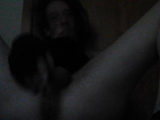 Early Morning Gloved Booty Teasing