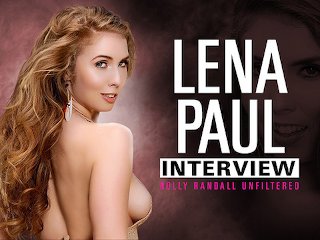 interview, big tits, big boobs, behind the scenes