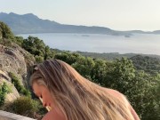 Preview 1 of Une bonne baise sur une île paradisiaque en Corse
