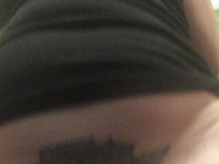 Myra rides her dildo deep in her ass until she squirts.  4K