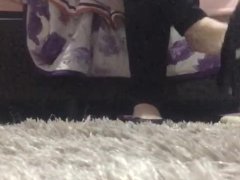 tici_feet IG tici feet dangling arezzo black slingback flat - preview