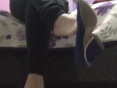 @tici_feet IG tici feet tici_feet dangling blue scarpin (preview)