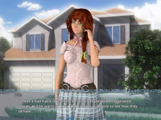 OFFCUTS (VISUAL NOVEL) - PT 4- Amy Route