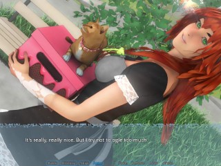 OFFCUTS (VISUAL NOVEL) - PT 4- Amy Route