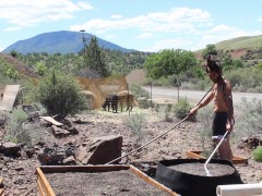 Knotty Boy Spreading Seed & Shredded Abs. Full HD