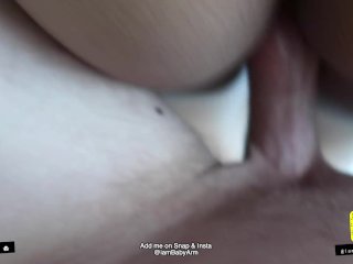 Big Booty Bubble Butt Teen Latina Loves my Big Cock