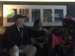 Catherine Taylor with TOp Notch Motch at AVN Expo 2020