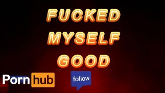 Трахнул себя хорошо (Домашнее издание игрушек) 01 КЛИП