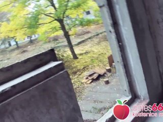 Innocent looking MILF Danka Diamond firsttime outdoor fuck! Dates66