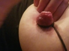 Sexy slut Myra tries extreme nipple BDSM and pumping. 4K