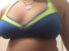 Titty Bouncing - Screenshot 2 of 16 - Big Boobs