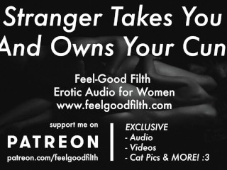 Big Cock Stranger Fucks You & Sucks YourTits (Erotic_Audio for Women)