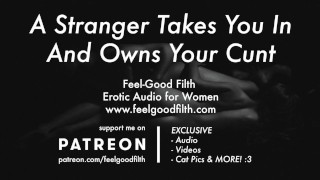 Erotic Audio For Women Featuring A Big Cock Stranger Fucking And Sucking Your Tits