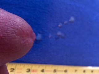 Slow Morion Pure White Cum Loads