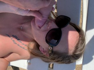 Je le suce entre 2 plans de comédie en Corse