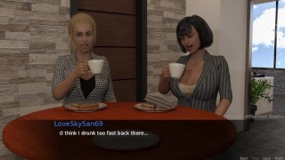Two Seductive Secretaries In Part 7 Of A Stepmother's By