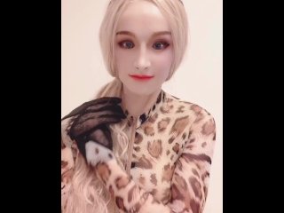 female mask disguise crossdresser transformation mtf 38