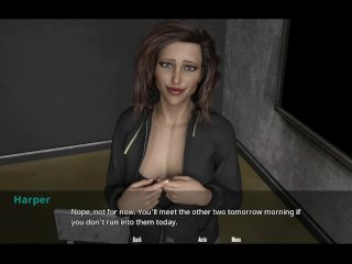 big natural tits, 3d, hentai, gameplay