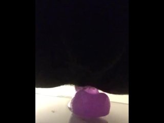 View BLACK CROSSDRESSER DILDO FUCK POV
